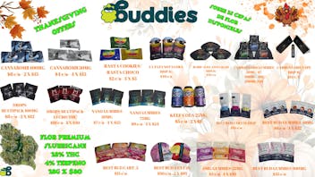 Buddies Thanksgiving Offers