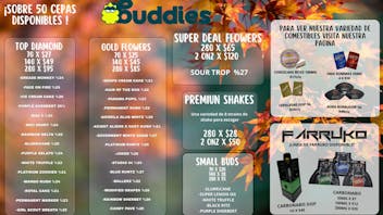 Buddies Thanksgiving Offers