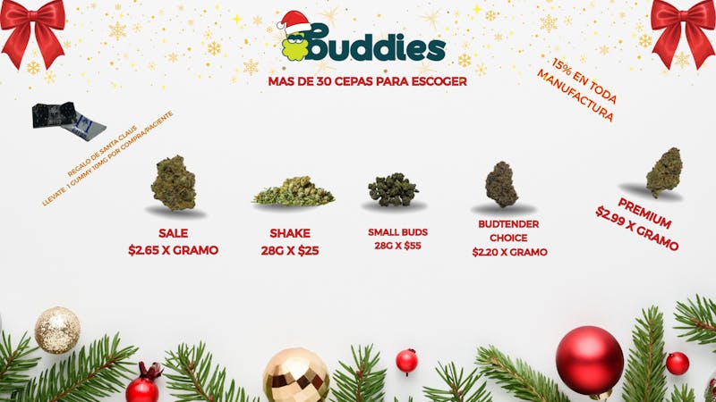 Buddies 🎄🎄🎄LLEGO LA NAVIDAD A BUDDIES🎄🎄🎄
