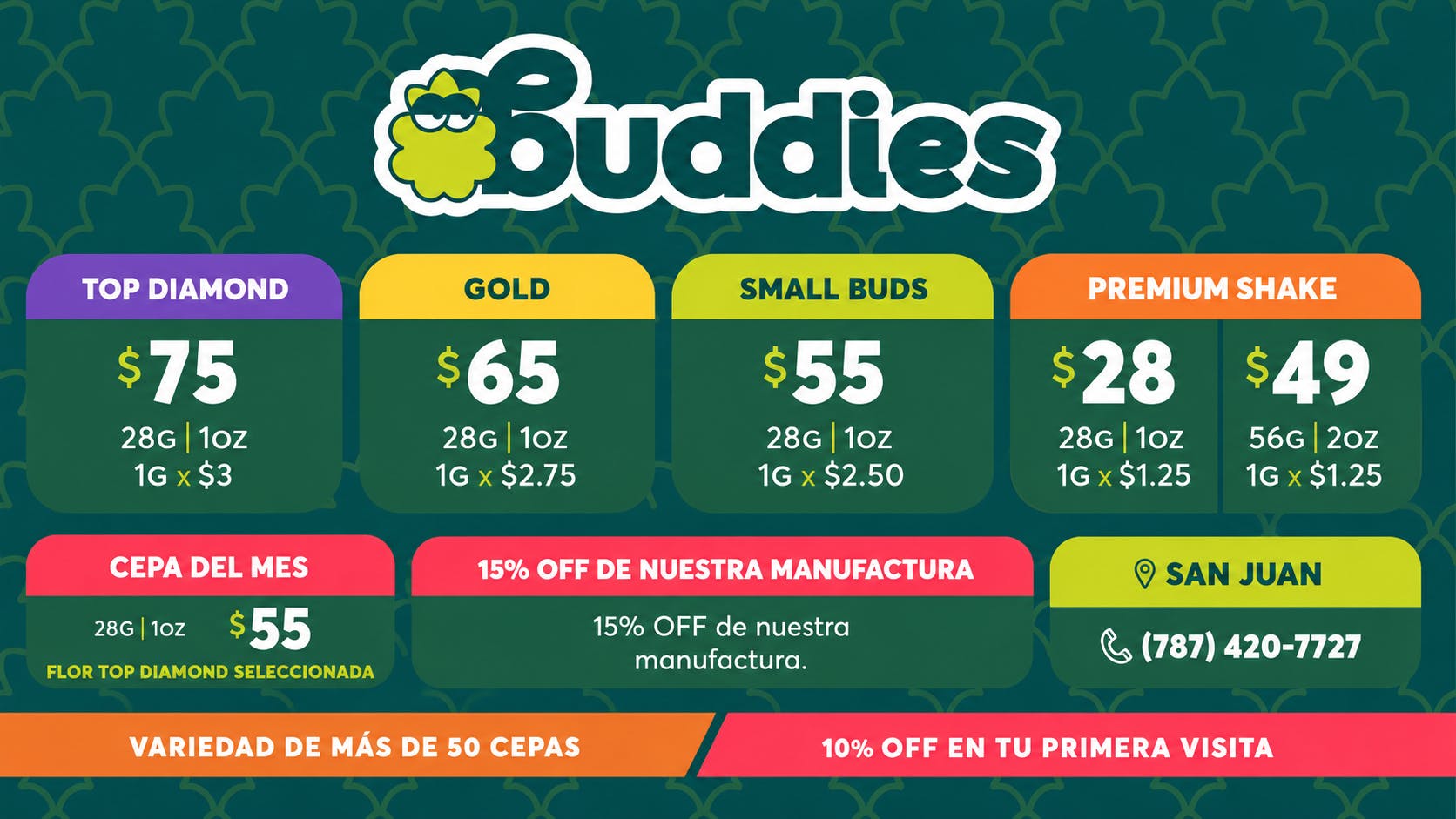 Buddies VERANO EN BUDDIES