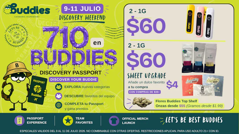 Buddies CELEBRA 710 EN BUDDIES!