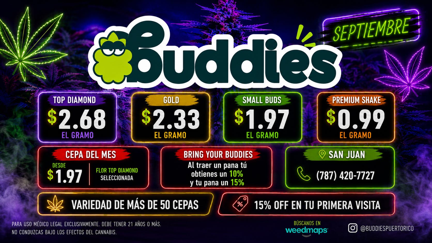 Buddies OFERTAS IRRESISTIBLES!!!