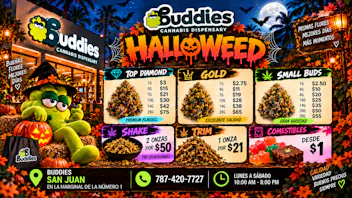 Buddies 🎃👻 ¡EN BUDDIES LA TEMPORADA SPOOKY SE VIVE MEJOR