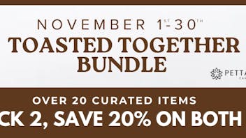 Pettals Charlton Toasted Together Bundle: Pick two, get 20% off!