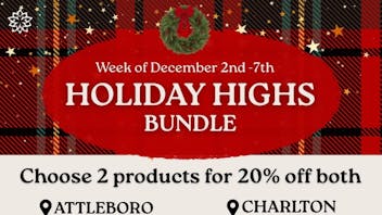 Pettals Charlton Holiday Highs Bundle - Pick 2 Get 20% Off Both