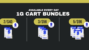 Pettals Charlton 1g Carts - 2/$40, 3/$56 or 5/$96