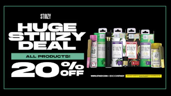 Bleu Leaf Delivery All STIIIZY 20% OFF!