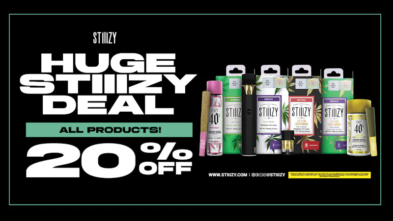 Bleu Leaf Delivery - East Harlem / Spanish Harlem All STIIIZY 20% OFF!