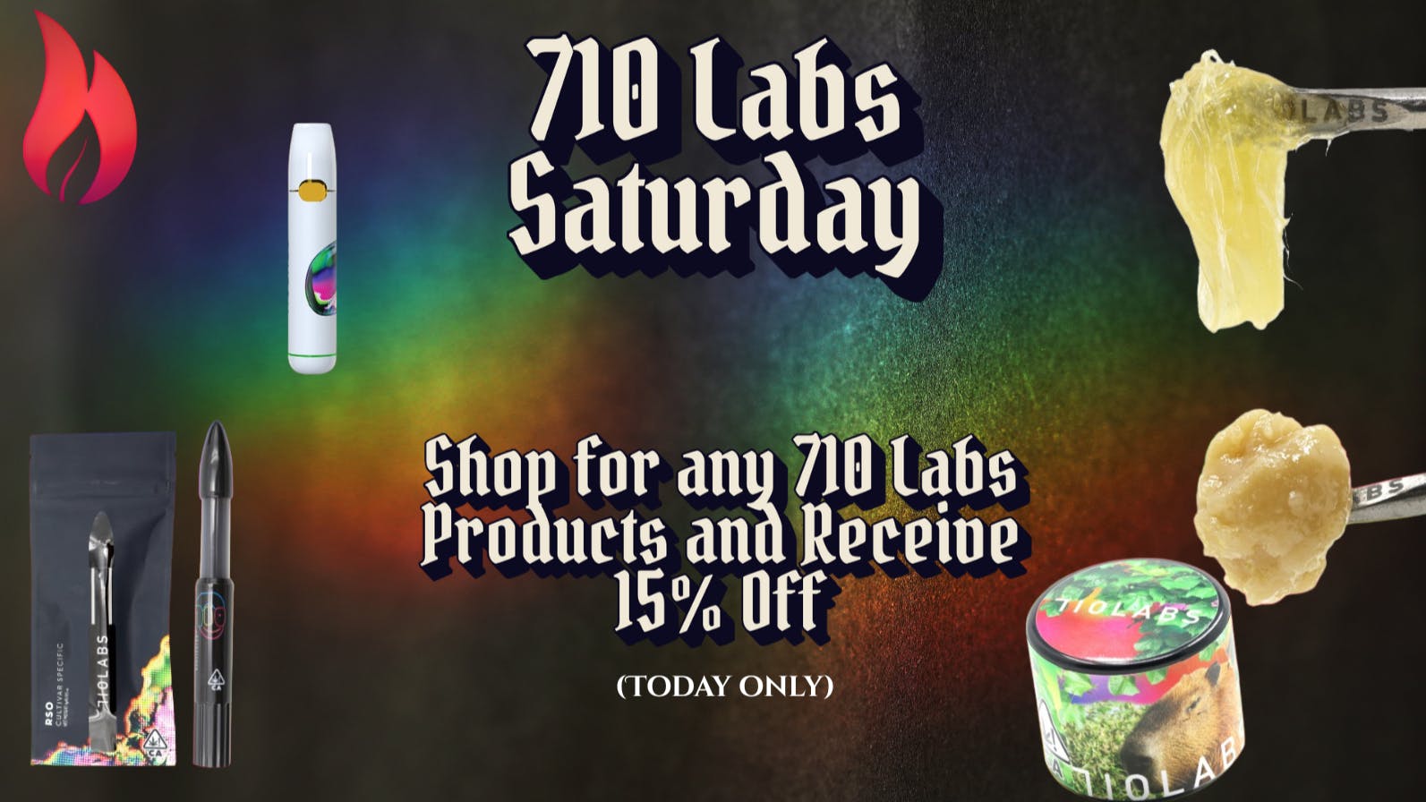 Spark Co 710 Labs Saturday!