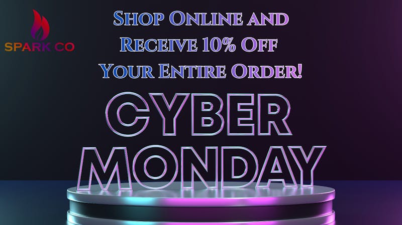 Spark Co Cyber Monday Deals All Day!