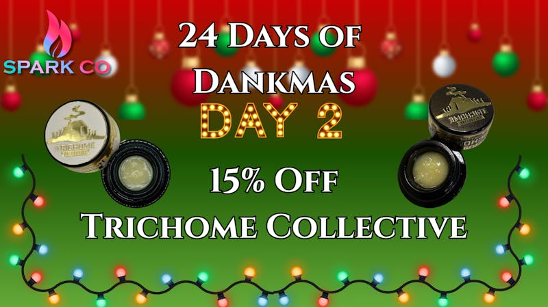 Spark Co 24 Days of Dankmas! Day 2