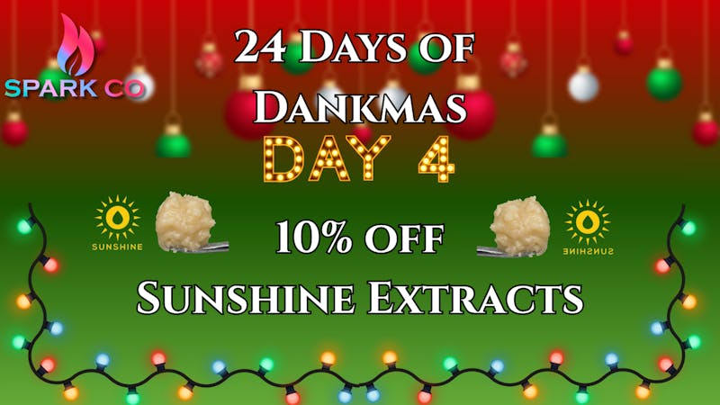 Spark Co 24 Days of Dankmas! Day 4