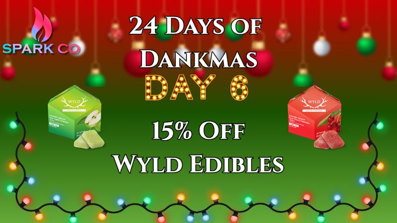 Spark Co 24 Days of Dankmas! Day 6