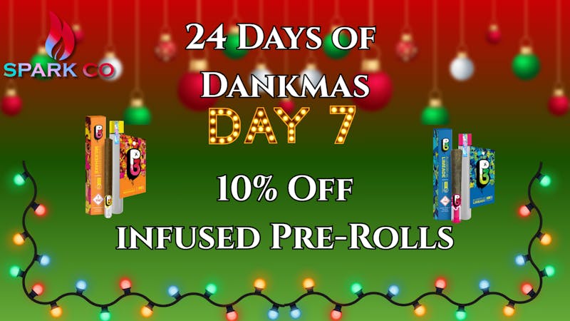 Spark Co 24 Days of Dankmas! Day 7