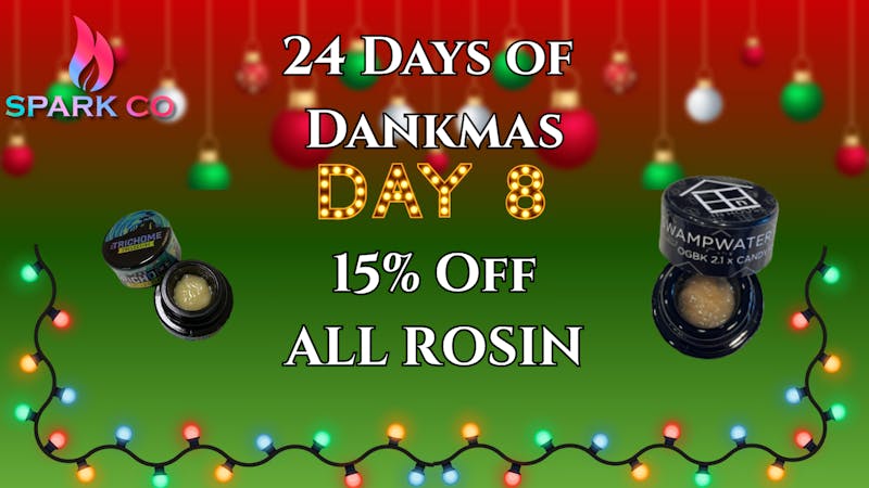 Spark Co 24 Days of Dankmas! Day 8
