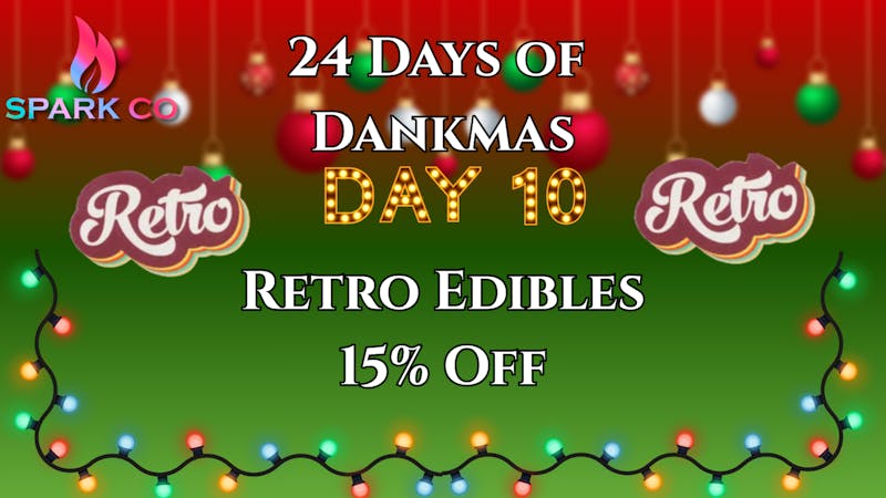 Spark Co 24 Days of Dankmas! Day 10
