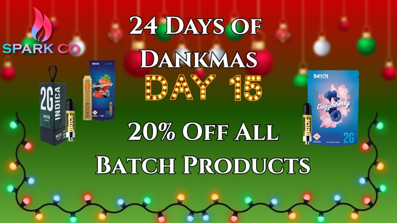 Spark Co 24 Days of Dankmas! Day 15