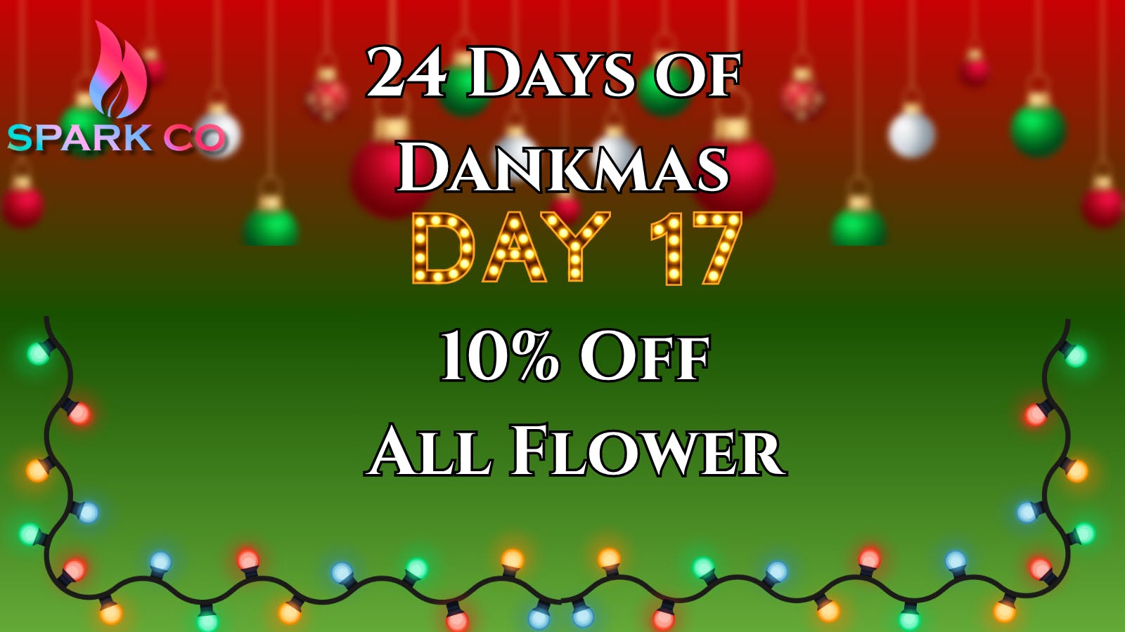 Spark Co 24 Days of Dankmas! Day 17