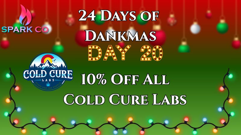 Spark Co 24 Days of Dankmas! Day 20