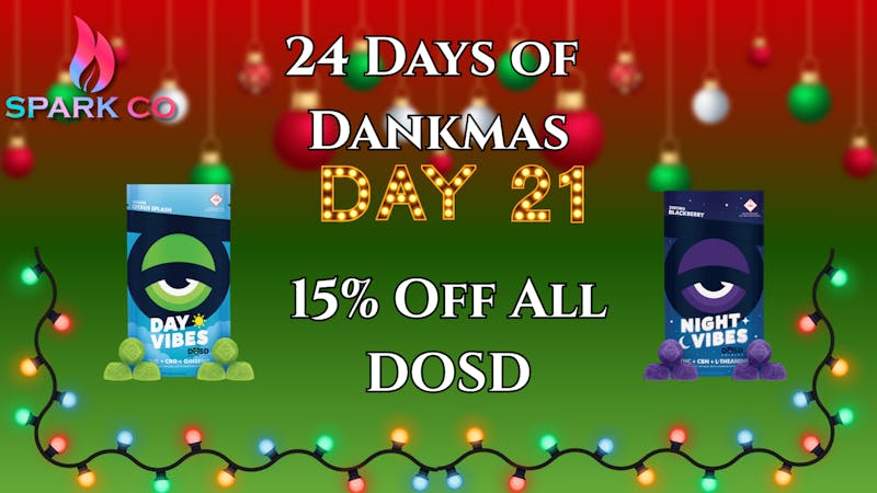 Spark Co 24 Days of Dankmas! Day 21