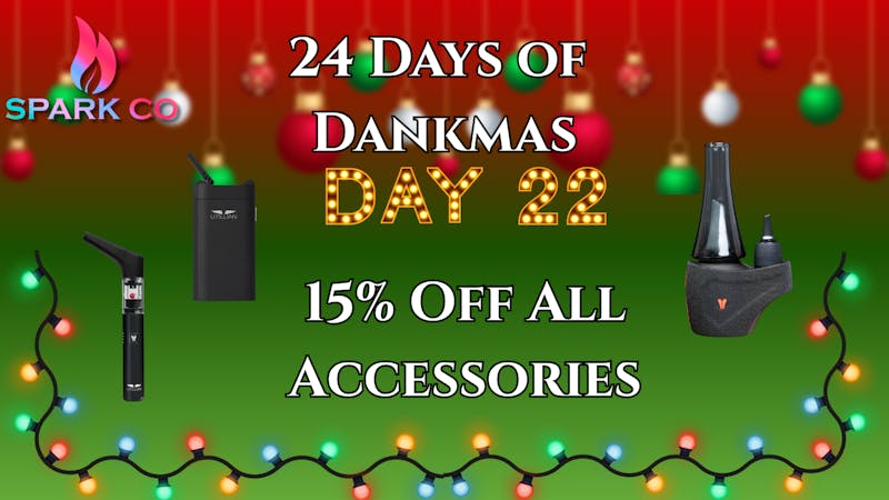 Spark Co 24 Days of Dankmas! Day 22