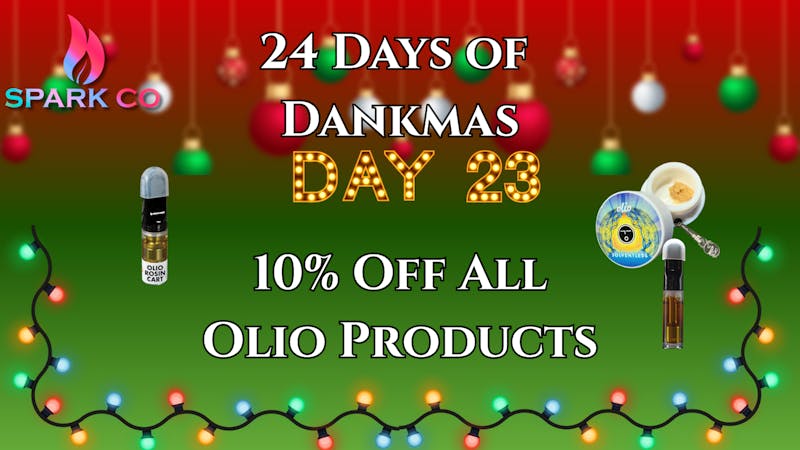 Spark Co 24 Days of Dankmas! Day 23