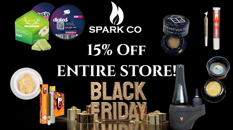 Spark Co You've Waited, It's Here: BLACK FRIDAY SALES!