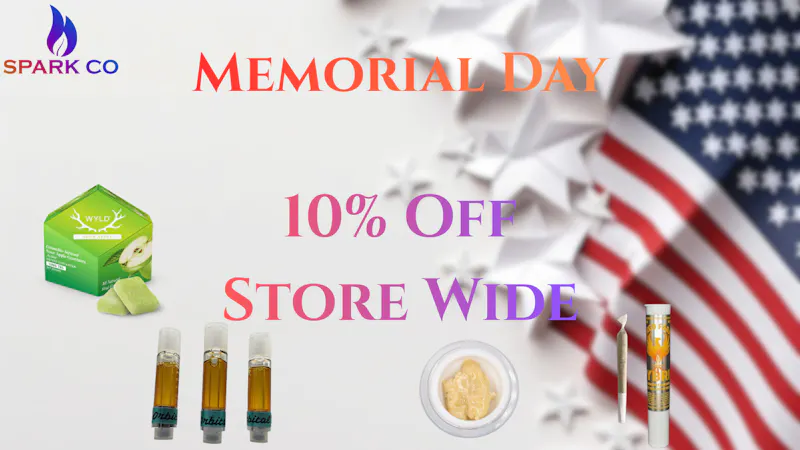 Spark Co Memorial Day Specials!