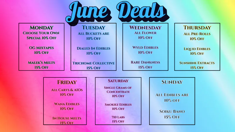 Spark Co June Deals Are Here For The Summer!