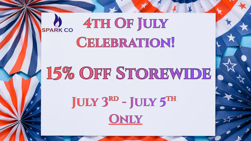 Spark Co 🎉🎆 4th Of July Celebration! 🎆🎉