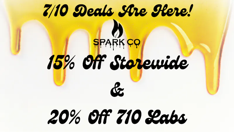 Spark Co 7/10 Deals Are Here!