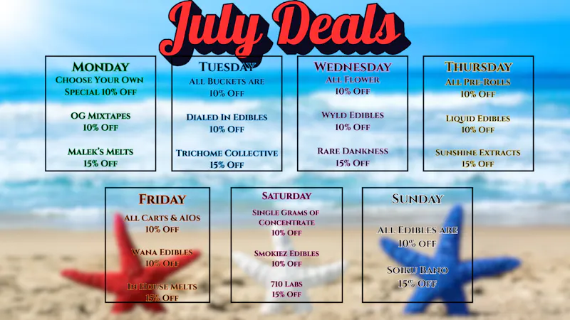 Spark Co July Deals All Summer Long!