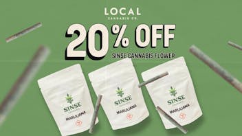 Local Cannabis Company 20% OFF SINSE Flower