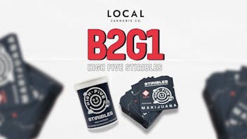 Local Cannabis Company B2G1 High Five Stiribles