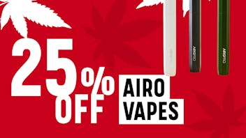 Local Cannabis Company 25% off Airo vapes
