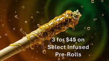 Local Cannabis Company Select Infused Pre-rolls: 3 for $45