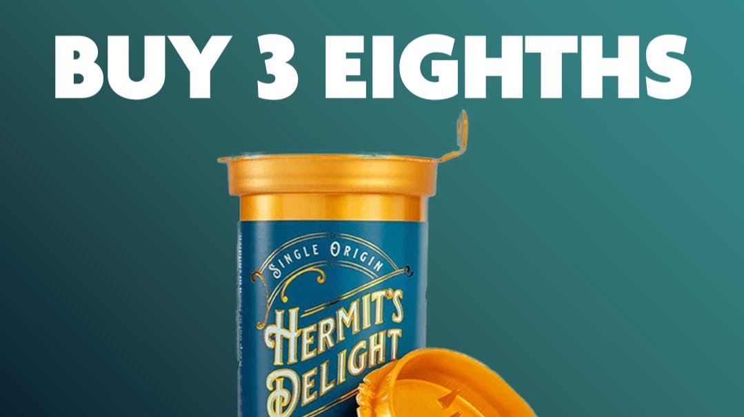 Local Cannabis Company 3 Hermit's Delight, Get a 4th Free