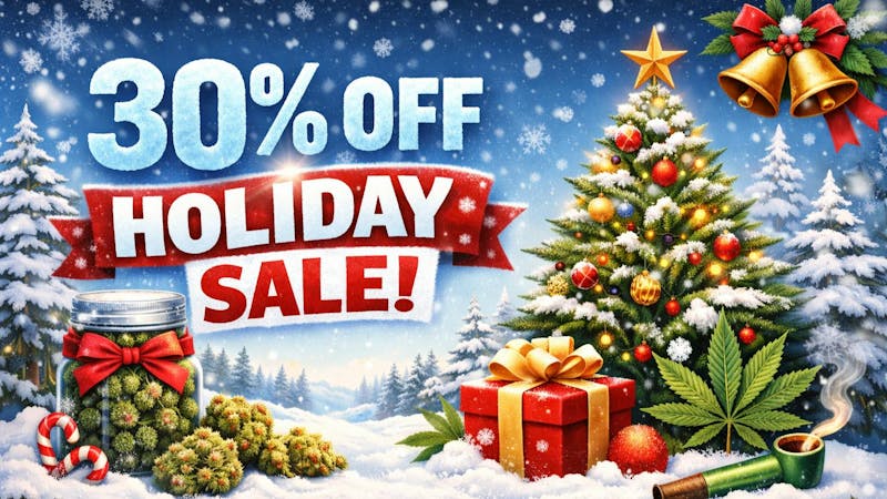 Local Cannabis Company 30% OFF Select Items!
