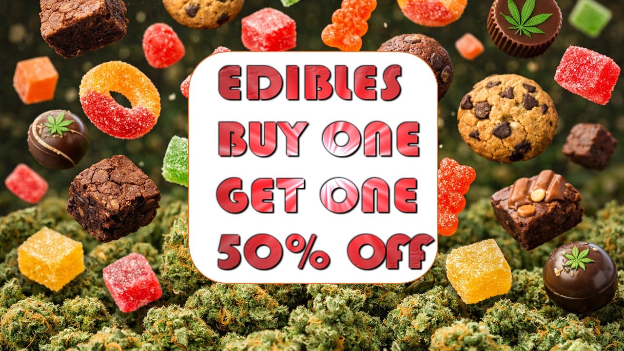 Local Cannabis Company BOGO 50% OFF Select Edibles