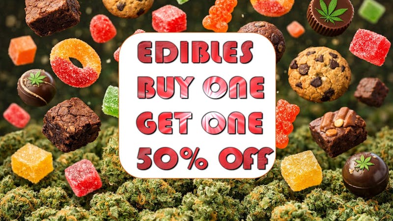 Local Cannabis Company BOGO 50% OFF Select Edibles