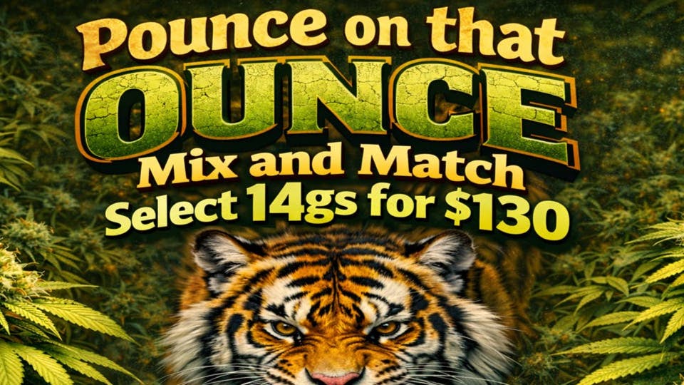 Local Cannabis Company 2 for $130 14g Flower Bags