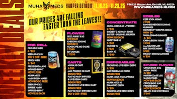 Muha Meds Detroit 🔥 Muha Meds Detroit Weekly Deal Drop! 🔥