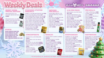 Muha Meds Ypsilanti - Recreational THIS FIRE WILL WARM YOU UP! 5PM-9PM ONLY!