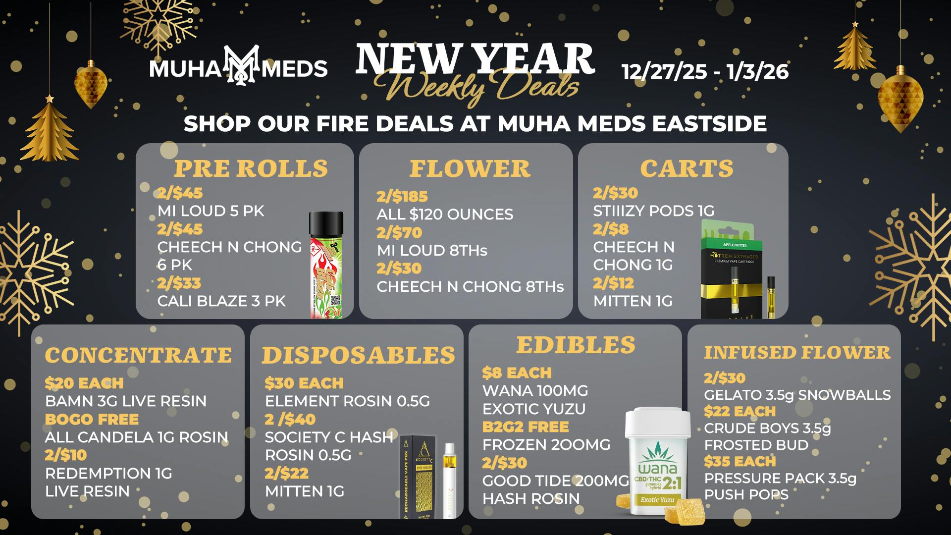 Muha Meds Detroit New Year Weekly Deals That Hit Different 🎉 Inside