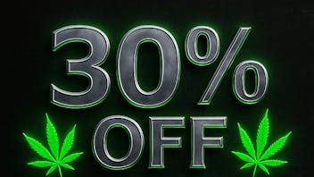 PLANTOPIA Dispensary 30% OFF ALL GARDEN GREENS PRODUCTS