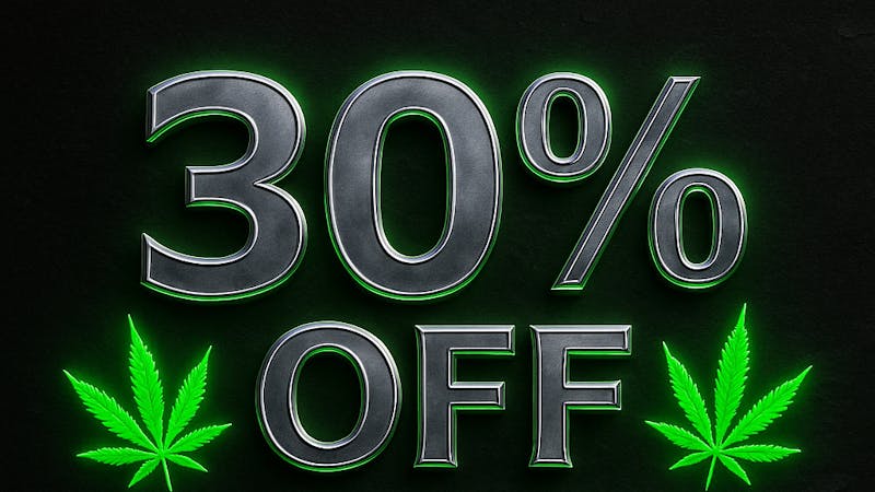 PLANTOPIA Dispensary 30% OFF ALL GARDEN GREENS PRODUCTS