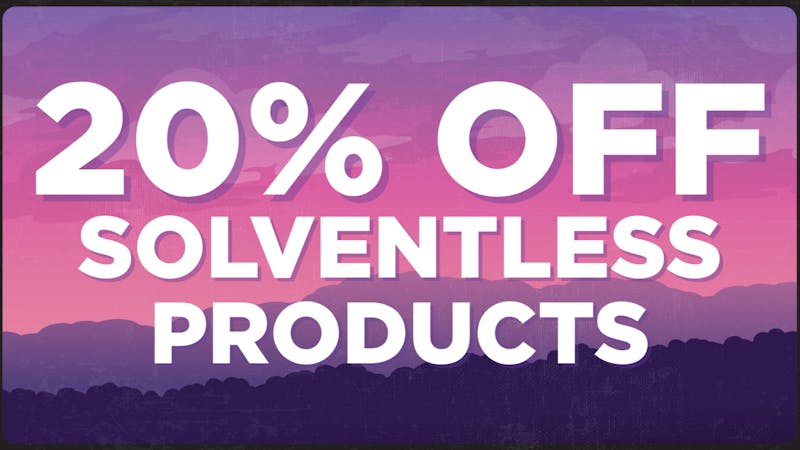 Shangri-La Plainville 20% Off Solventless Products