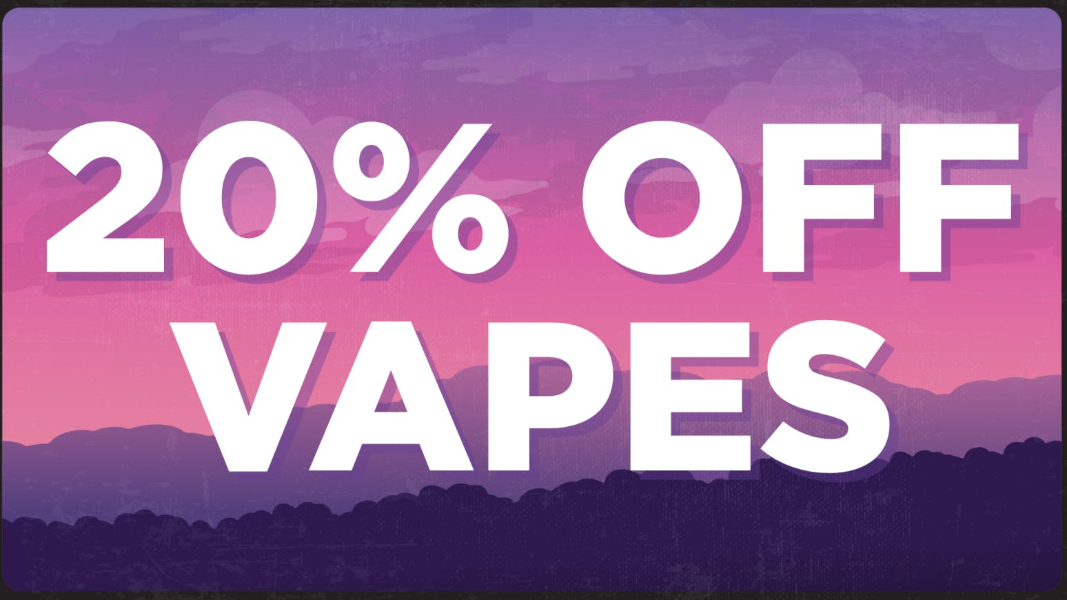 Shangri-La Plainville 20% Off All Vapes