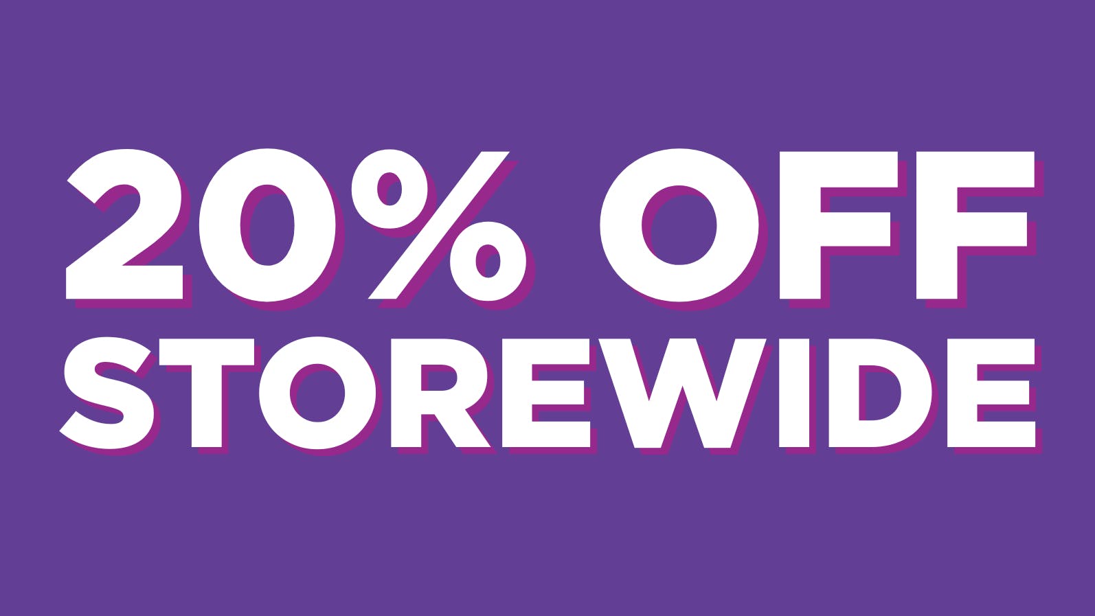 Shangri-La - Cleveland 20% Off Storewide!