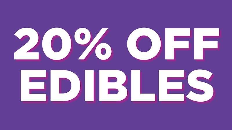 Shangri-La Cincinnati 20% Off Edibles!